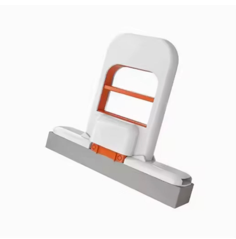 TrueTrend™ Mini Self-Wringing Sponge Mop – Portable Streak-Free Cleaning Tool
