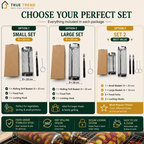TrueTrend™ 360° Rolling Grill Basket – Stainless Steel BBQ Cage for Even Grilling 🍖🔥
