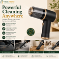 TrueTrend™ 6-in-1 Cordless Handheld Vacuum & Air Duster – Powerful Portable Cleaning for Car, Home & Office 🌪️